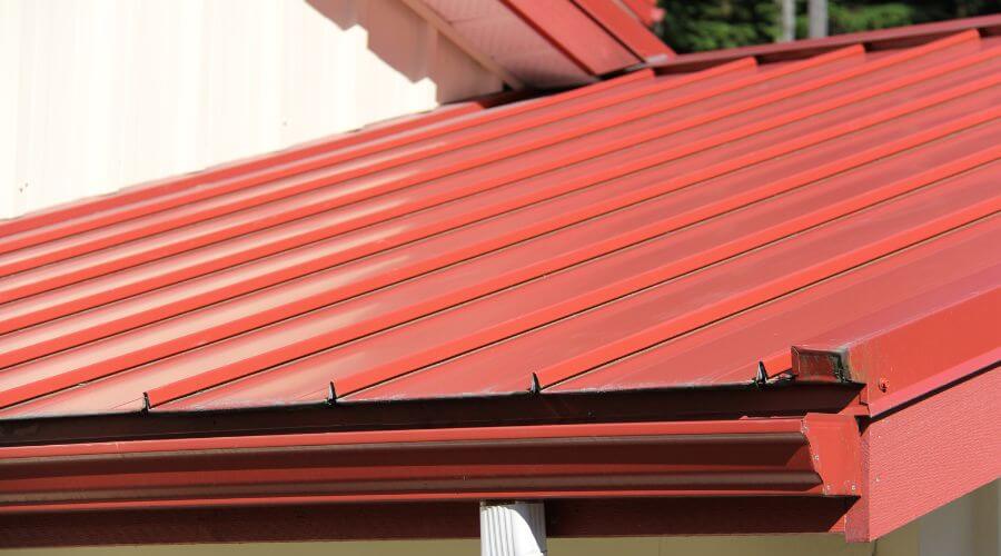 Professional metal roof installation in Richland, TX